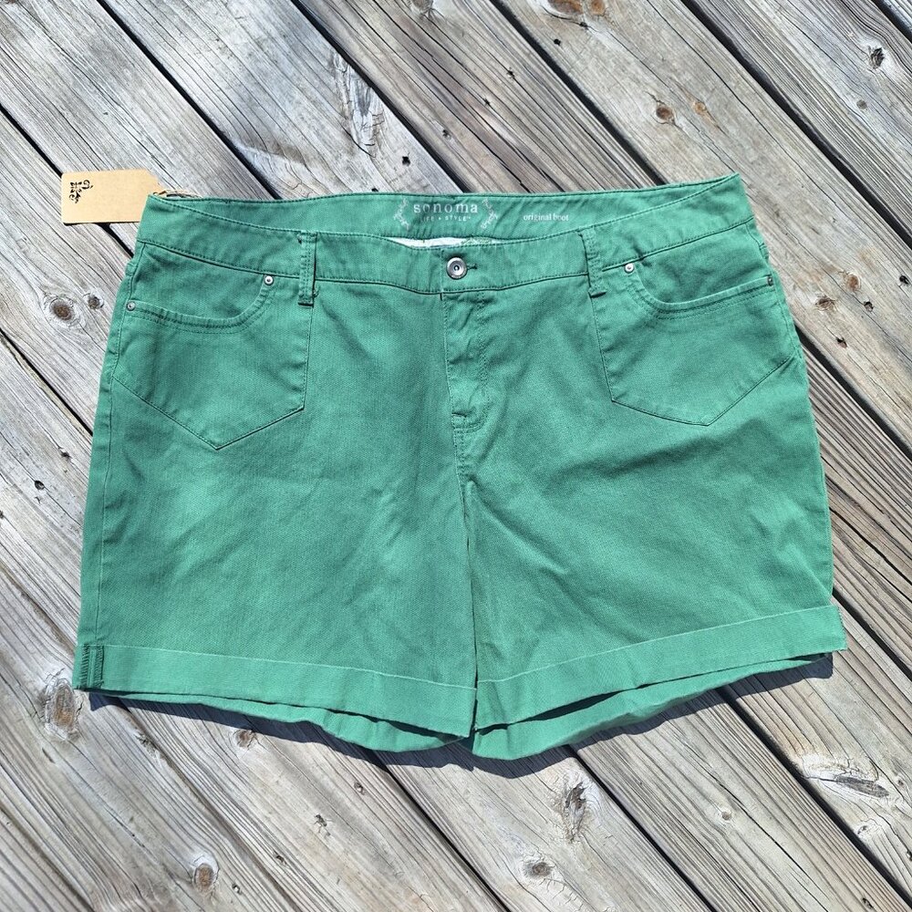Sonoma High Rise Denim Shorts Size 24